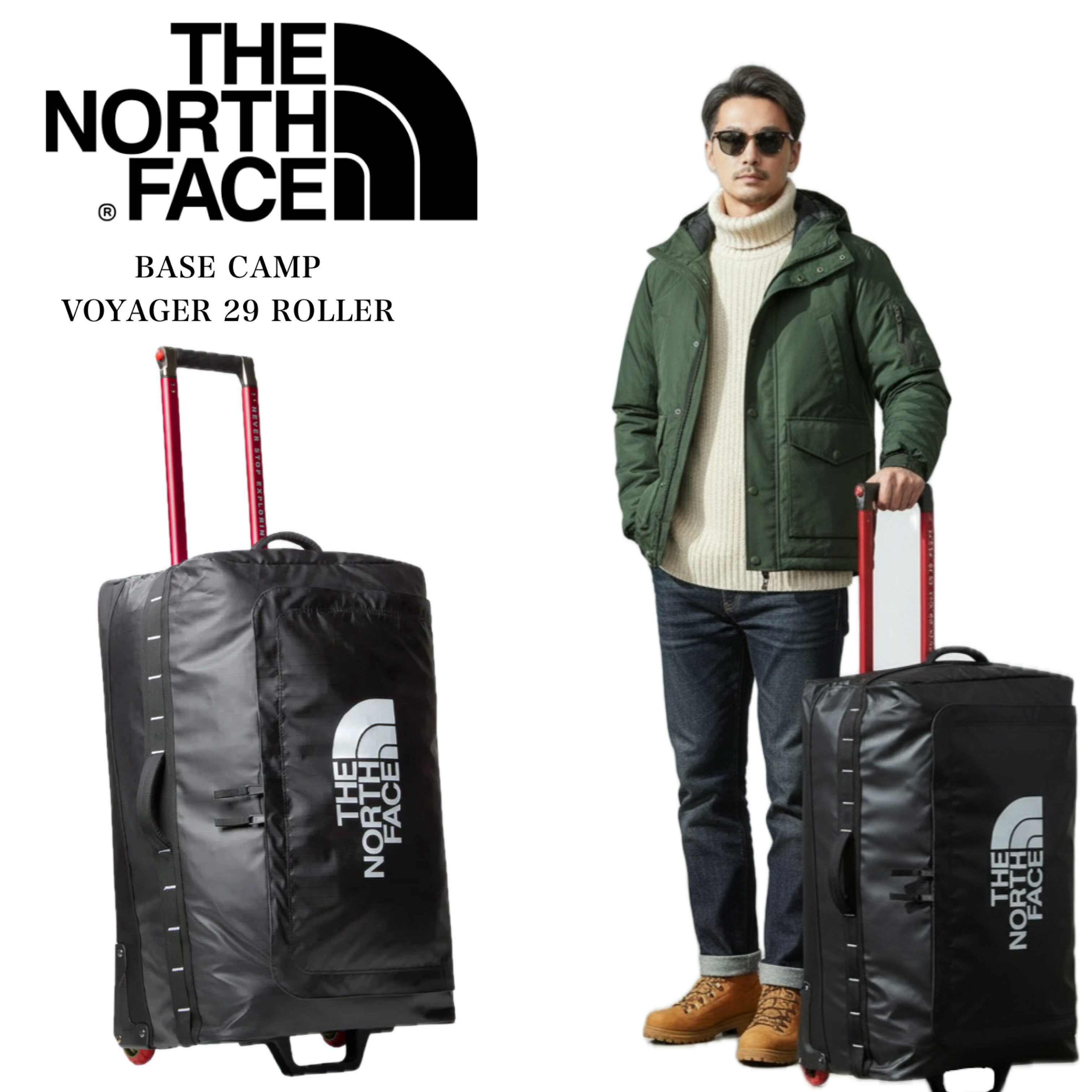 楽天市場】ノースフェイス/THE NORTH FACE SHUTTLE ROLLER シャトル