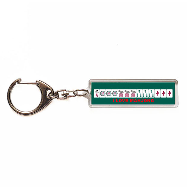 楽天市場】麻雀キーホルダー・ストラップ「大三元」【マージャン 麻雀