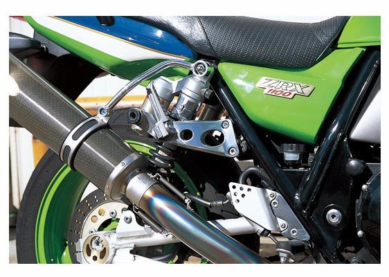 楽天市場】PLEASURE プレジャー ヘッドライトルーバー ZRX1200DAEG