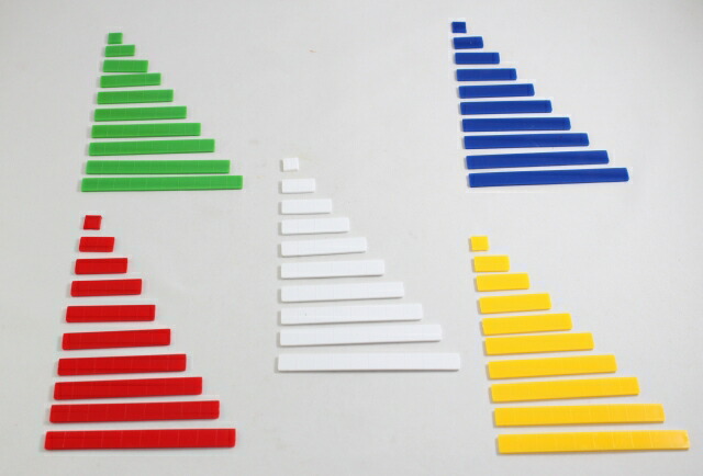 楽天市場】モンテッソーリ 平方根板 ♪小♪ Montessori Square Root