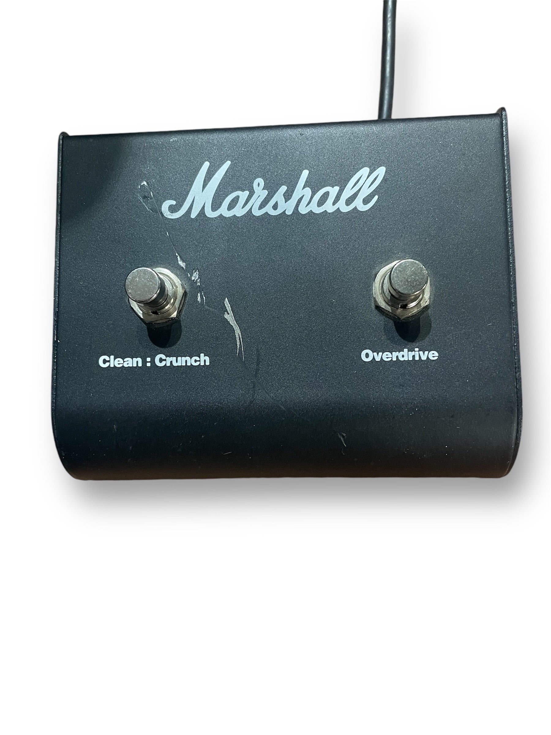 Marshall Clean:Crunch/Overdrive Footswitch display stock – Reidys