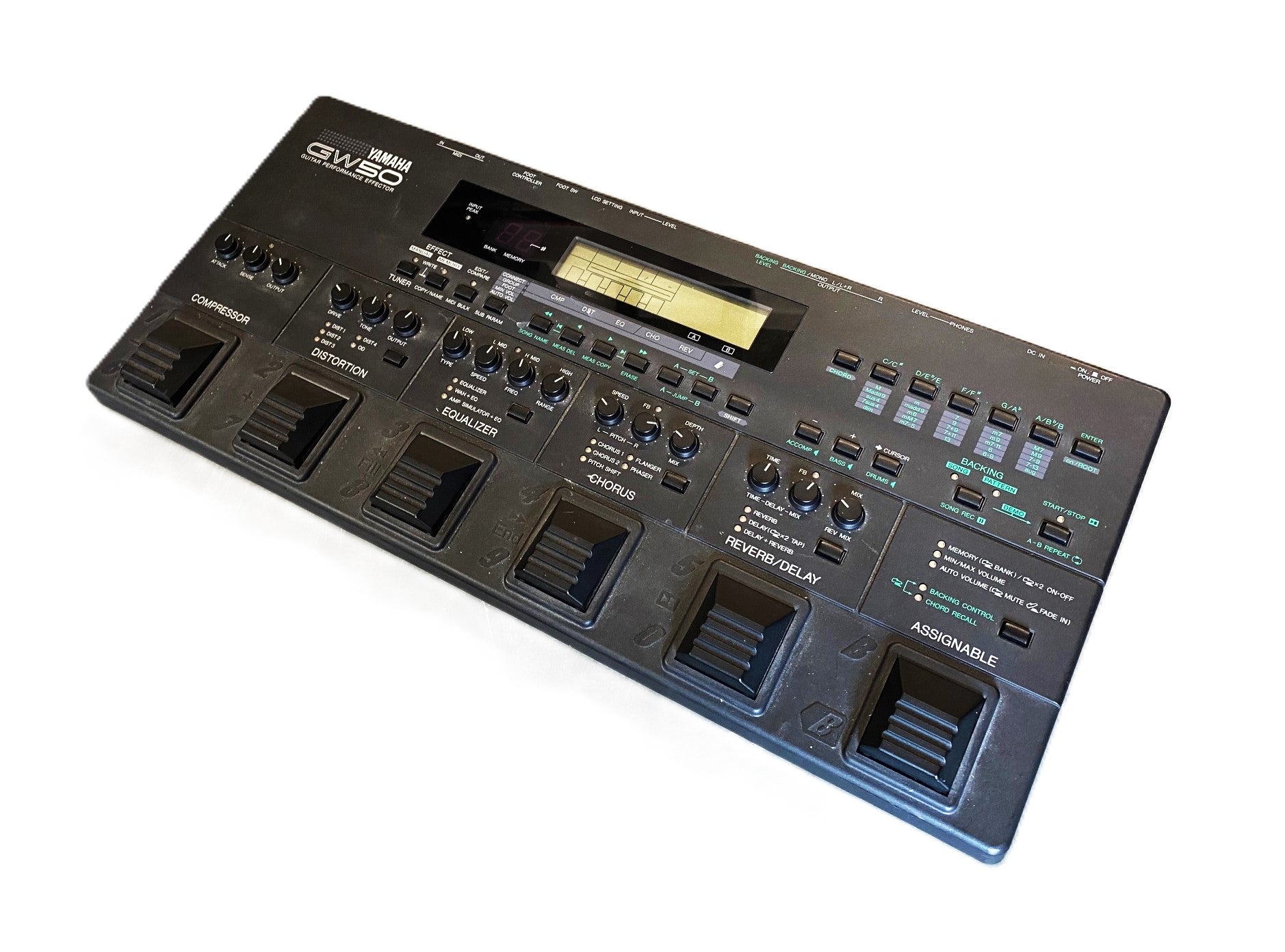 Yamaha GW50 Guitar Performance Effector Pedal – Reidys Home Of Music