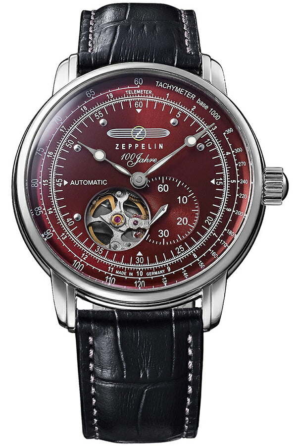 ツェッペリン 100周年記念シリーズ オープンハート オートマチック