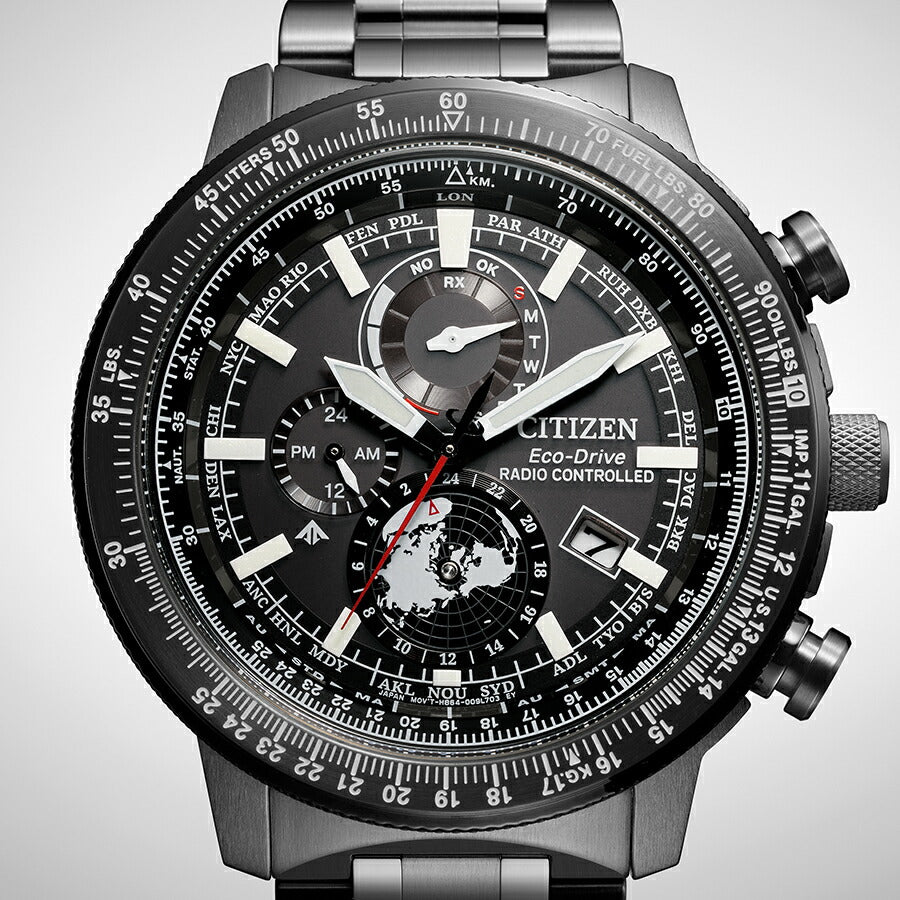 シチズン プロマスター スカイシリーズ エコ・ドライブ ジオ