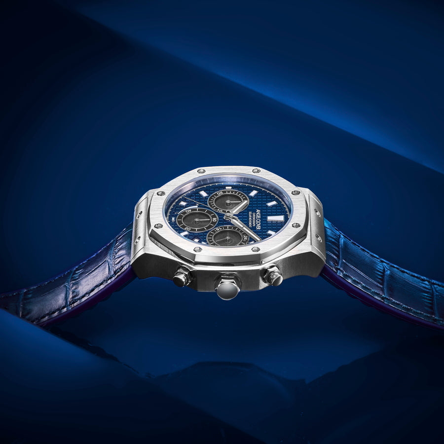 エンジェルクローバー エクスベンチャーソーラー EVS43S-NV メンズ