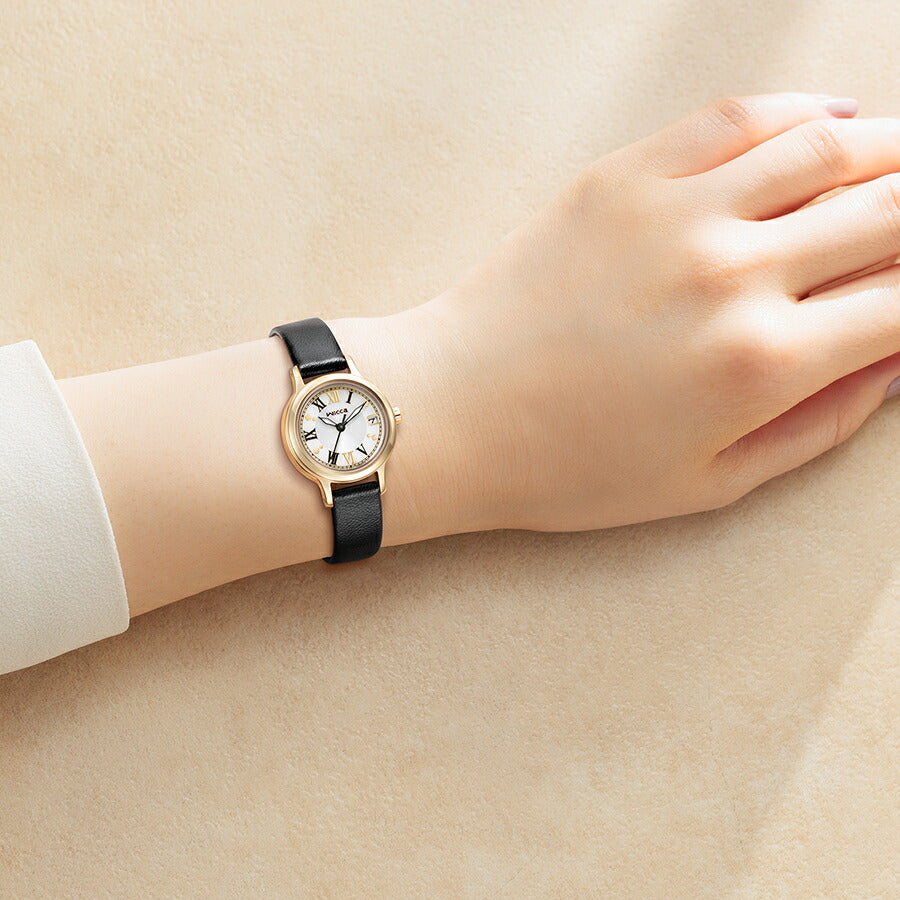 シチズン ウィッカ ベーシック デイトローマ KH4-921-92 レディース