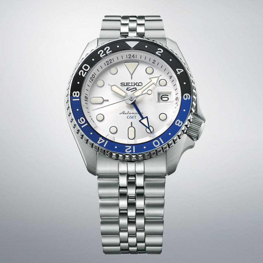 セイコー 5スポーツ SKX Sports Style GMTモデル SBSC017 メンズ 自動