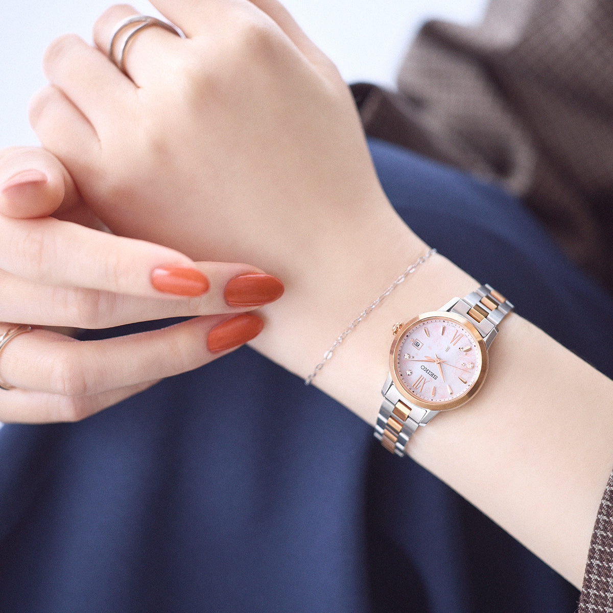 セイコー ルキア 2026 SAKURA Blooming 限定モデル 逆さ桜 SSVW244