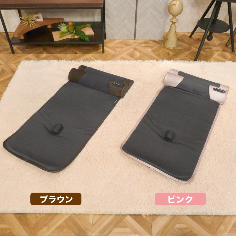 DOCTORAIR 3Dエアストレッチマット(ブラウン): 美容・健康｜いちばん