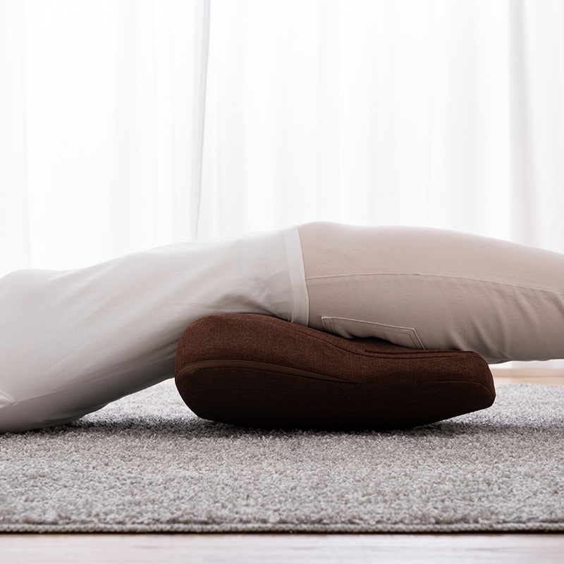 スッキリ骨盤シェイプ枕(ブラウン): 美容・健康｜いちばん本舗