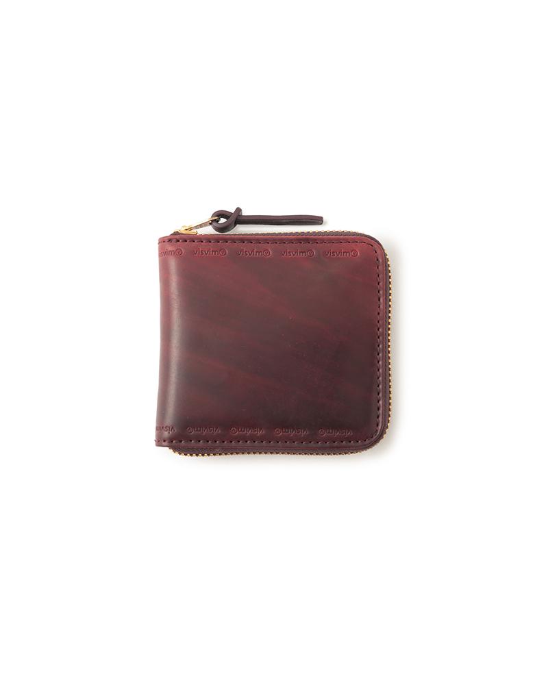 LEATHER BI-FOLD (CORDOVAN) | Visvim Official North American Web Store