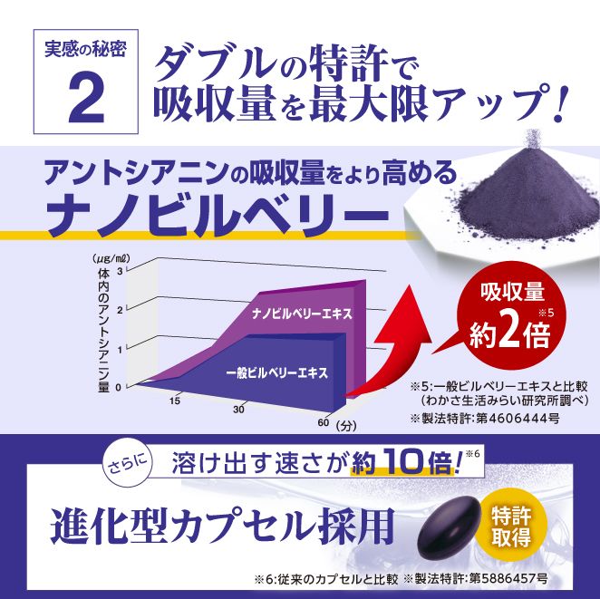 ブルーベリーアイ｜わかさ生活