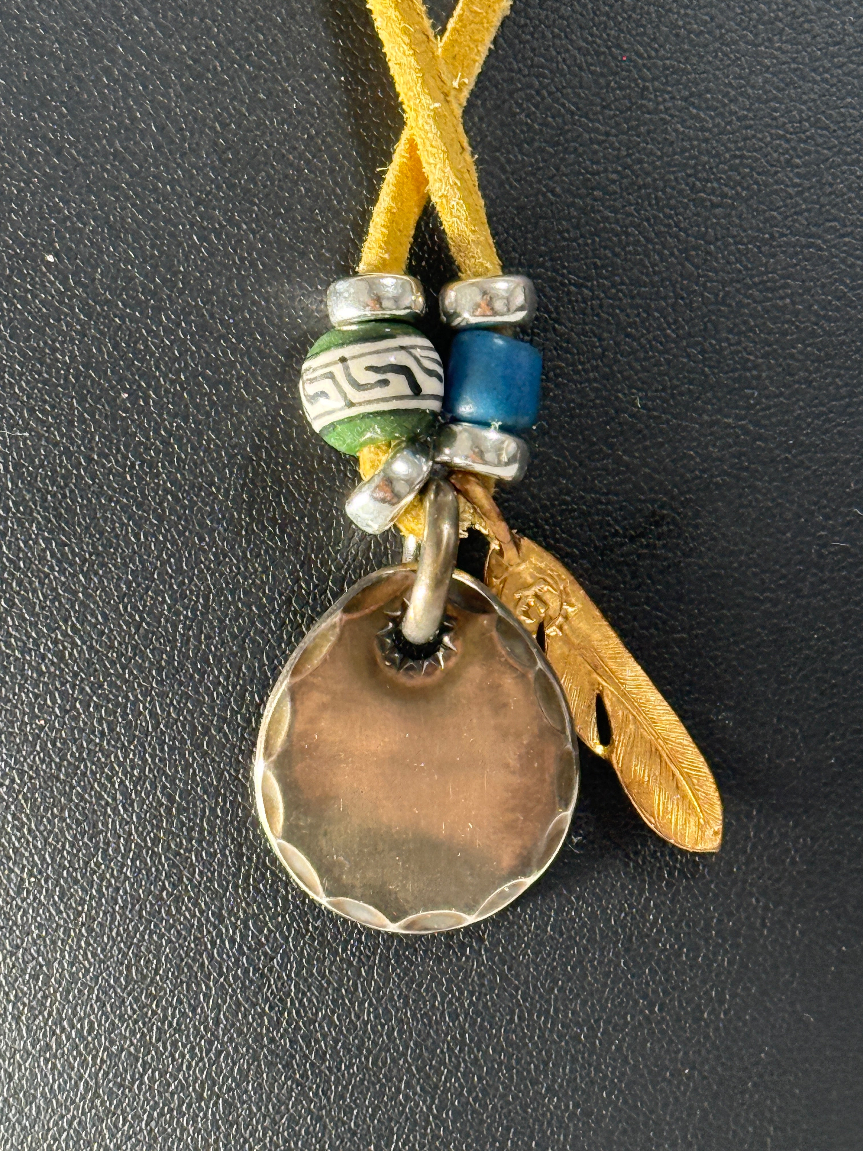 ゴローズ たたきメタル小（印台ズレ）＋K18フェザー小（左向き）＋