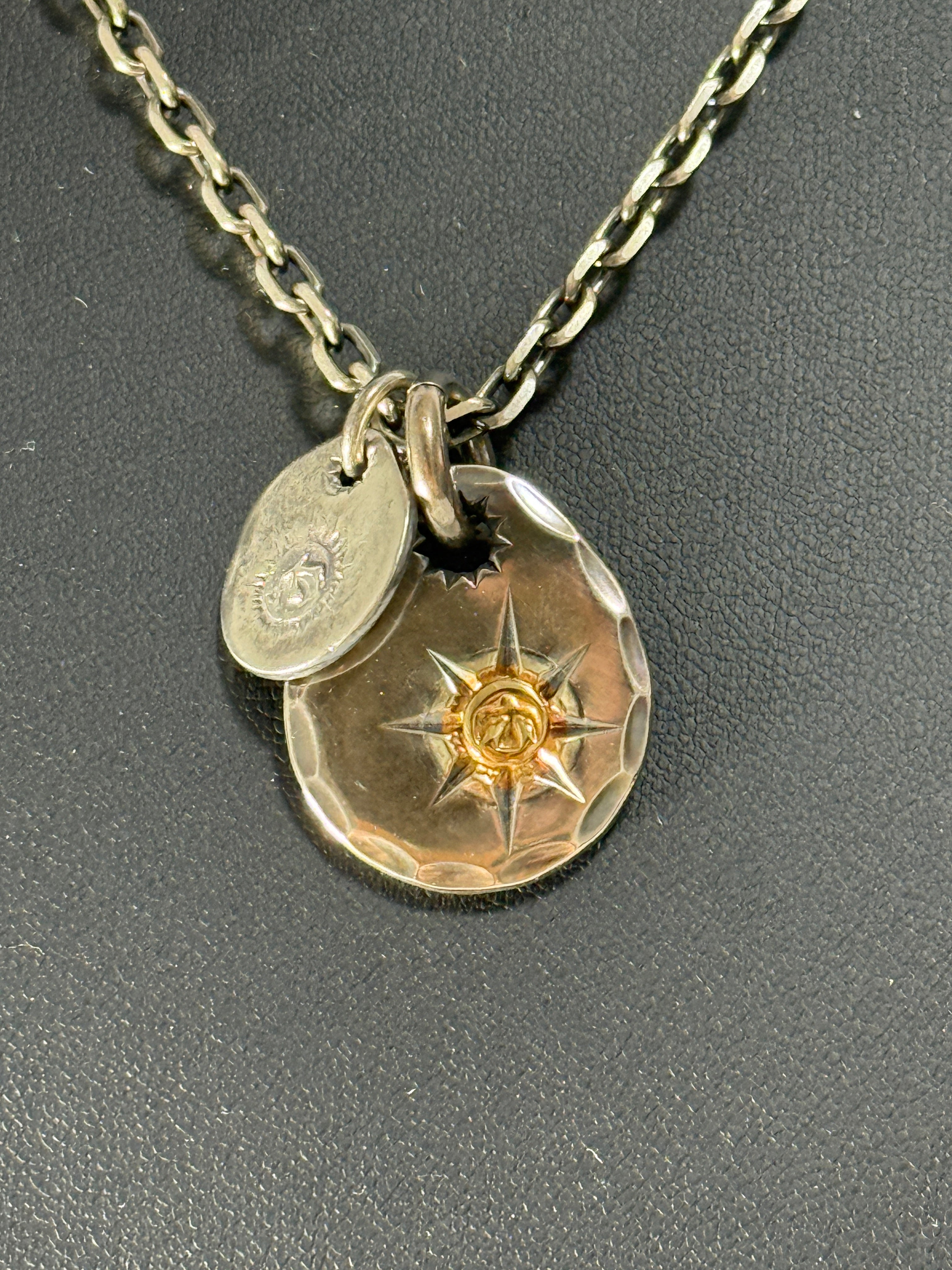 ゴローズ たたきメタル小（印台ズレ）＋SVin太陽メタル大＋金メタル