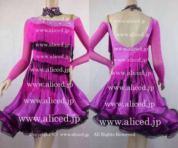 社交ダンス ドレス