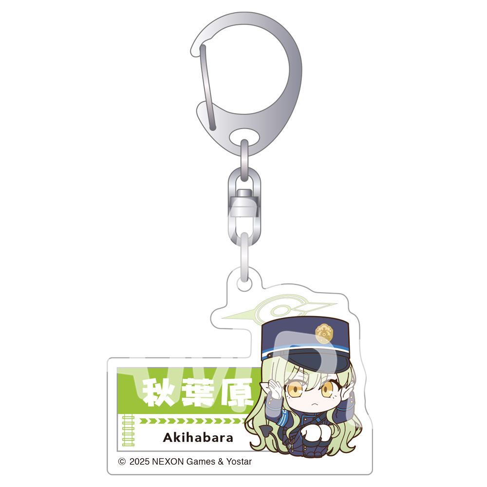 Yostar OFFICIAL SHOP ONLINE / JR秋葉原駅店 ご当地アクリル