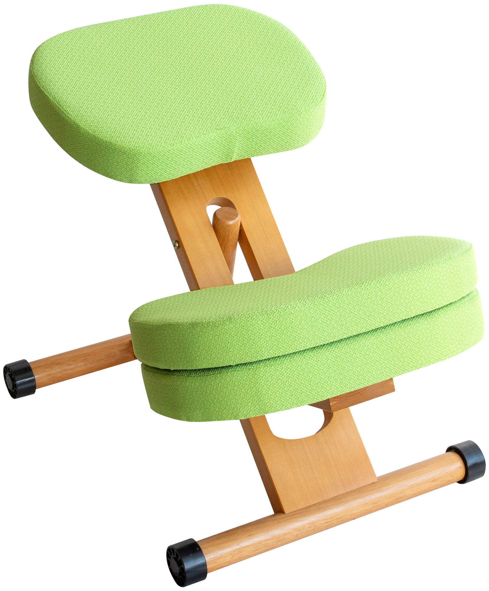 バランスチェア 学習椅子 木製 北欧 おしゃれ 姿勢矯正 椅子 イス 姿勢