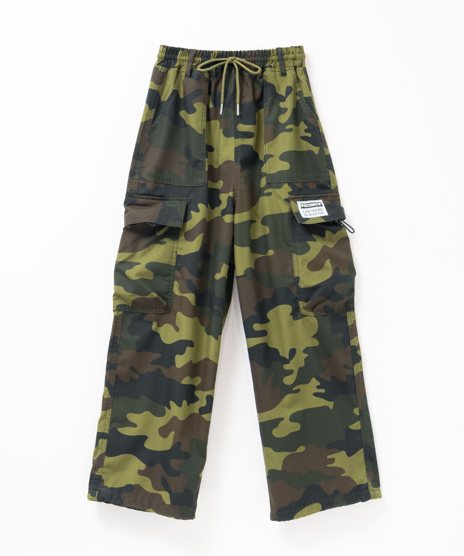 RICH MIX（リッチミックス） カーゴパンツ 子供服 女の子 キッズ 迷彩