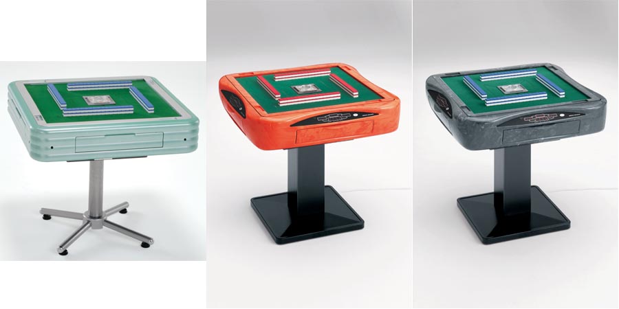 天板マット(色：グリーン)全自動麻雀卓アルティマ・キューブ(配牌機構