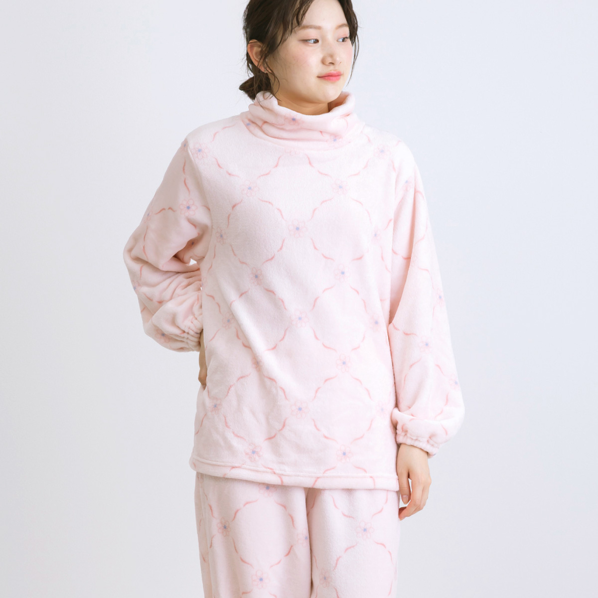 marai（マーライ） パジャマ レディース もこもこ ルームウェア