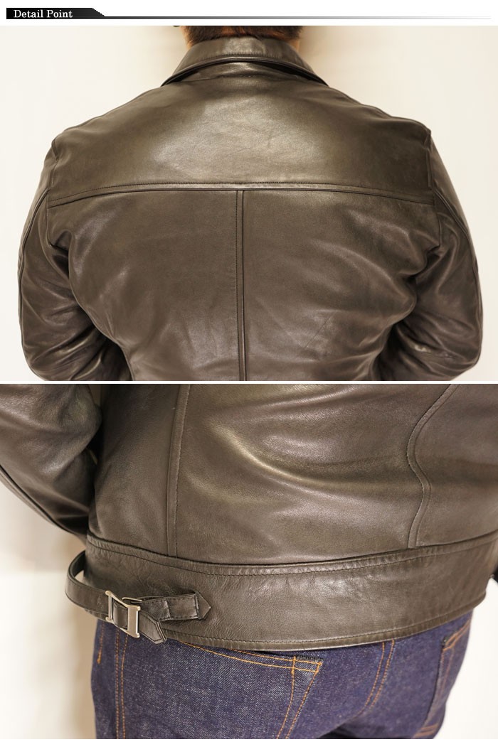 AVIREX（アヴィレックス） レザー ジャケット ダブル ライダース