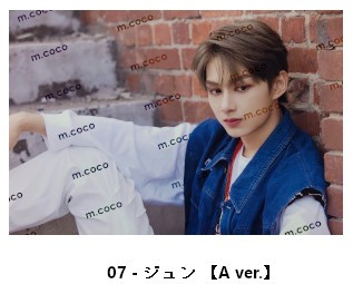 個別販売】SEVENTEEN 公式グッズ ［An Ode Concept zone］ BEHIND