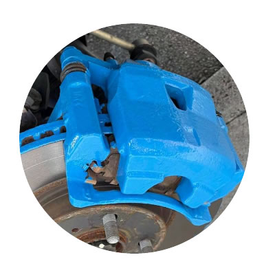 ブレーキ キャリパー 塗料 ディスクローター用 ペイント 耐熱 サビ 錆