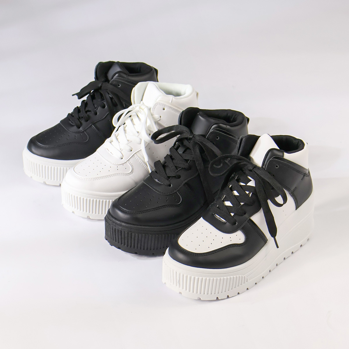 LOVEHUNTER（ラブハンター） スニーカー レディース 厚底 ハイカット