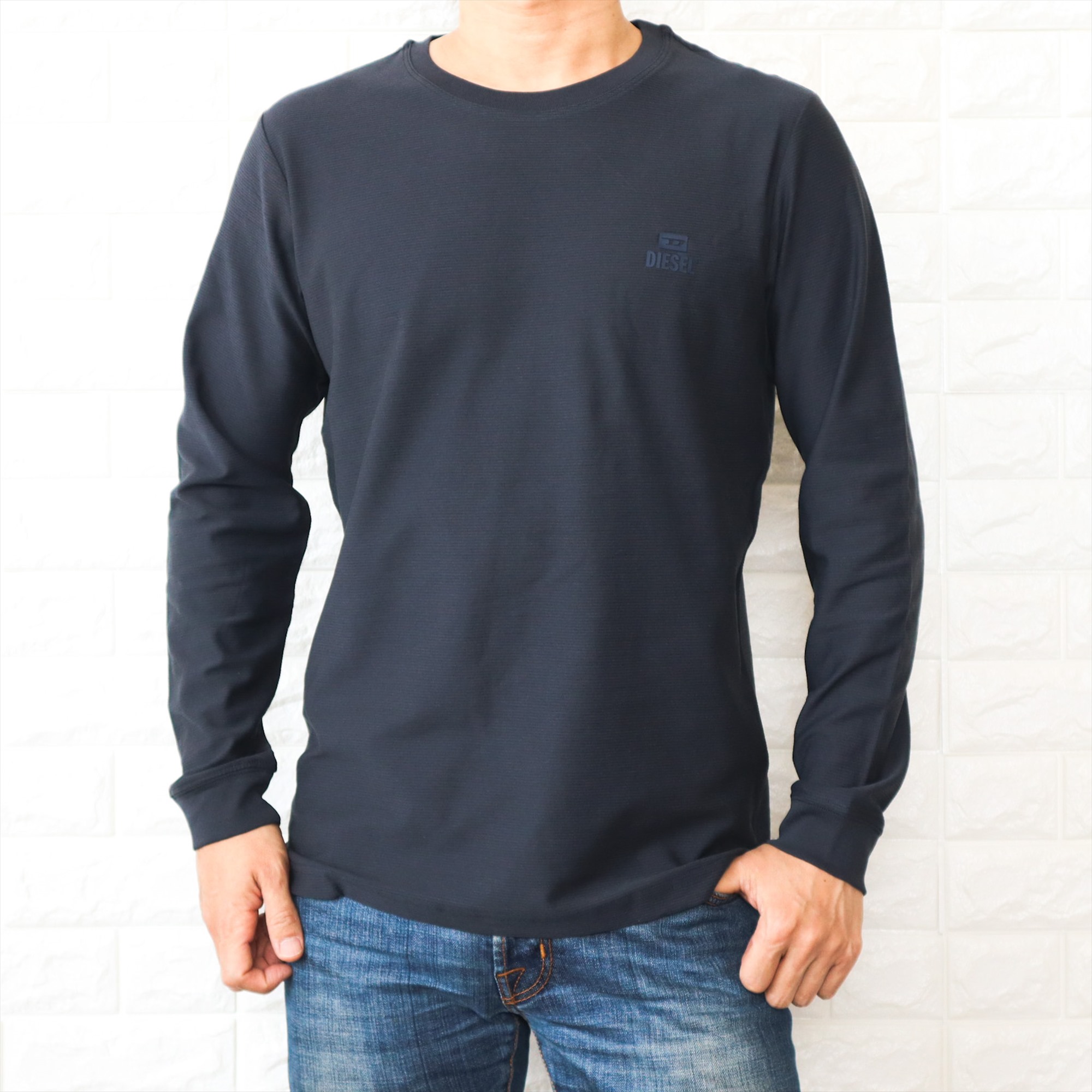 DIESEL（ディーゼル） 【並行輸入品】ディーゼル ロンT 長袖 Tシャツ