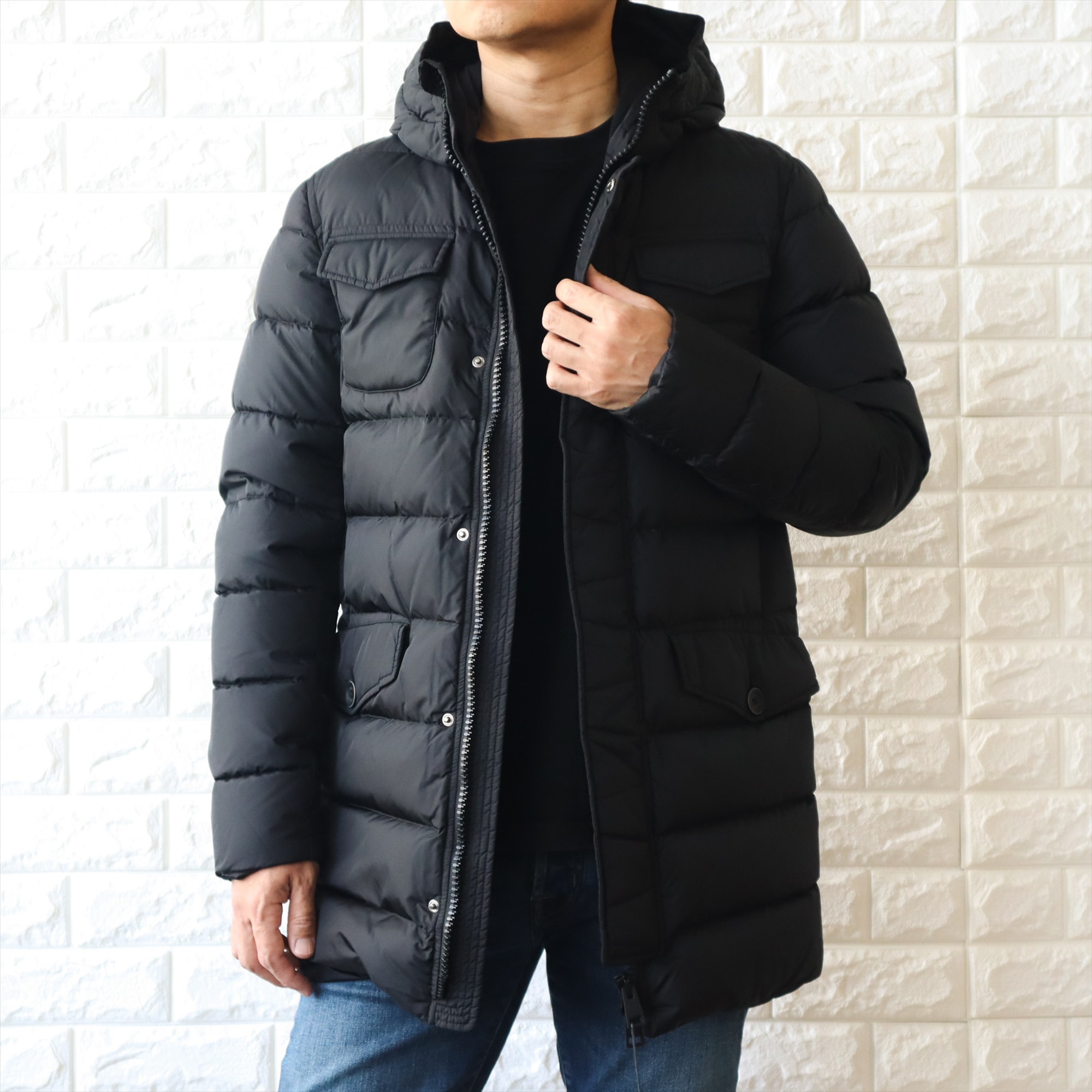 HERNO（ヘルノ） 【並行輸入品】ヘルノ ダウンジャケット メンズ