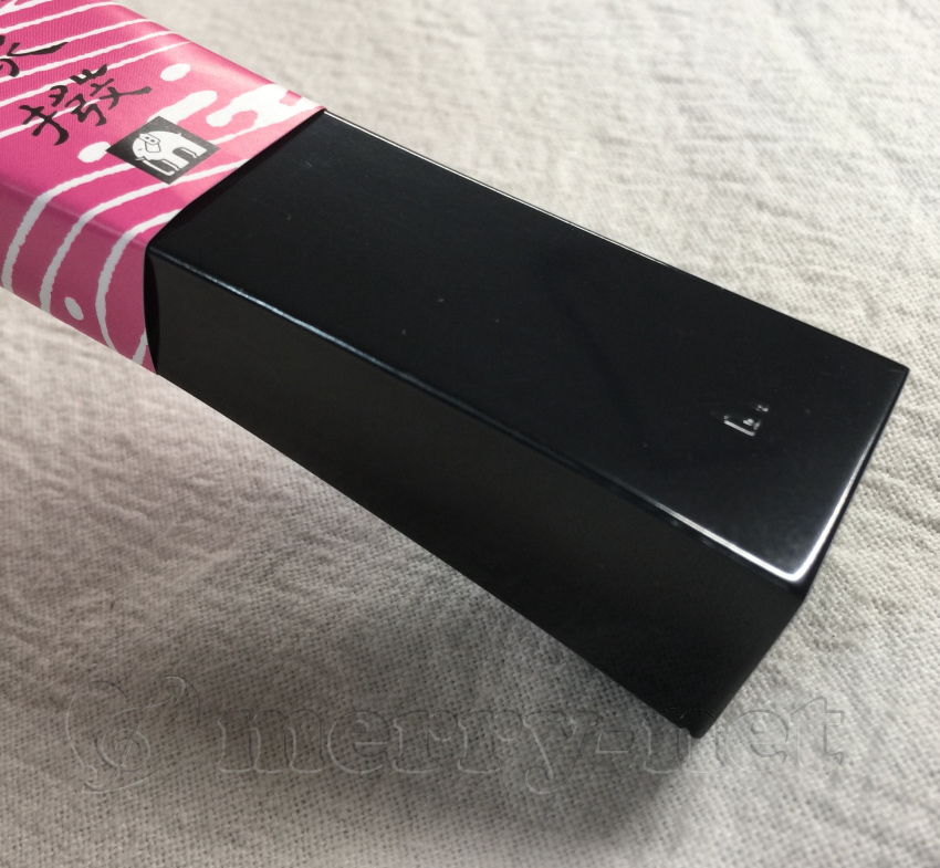 定番の津軽三味線用バチ 樹脂製 撥 黒 15号 : 楽器のことならメリー