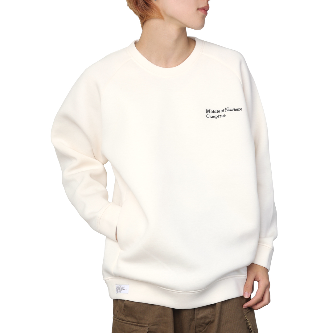 CAMPFREE スウェットトレーナー メンズ トレーナー 軽い ドライ