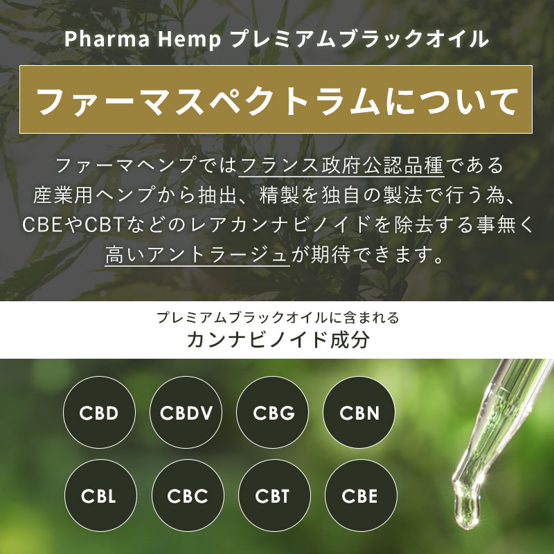 CBD オイル 24% 2400mg 10ml ファーマスペクトラム 高濃度 高純度