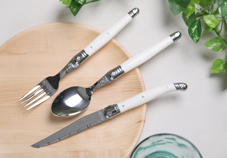 ジャン デュボ ライヨール テーブルスプーン Jean Dubost Laguiole