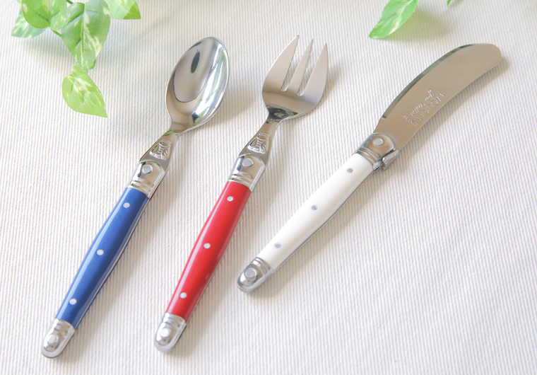 ジャン デュボ ライヨール テーブルスプーン Jean Dubost Laguiole