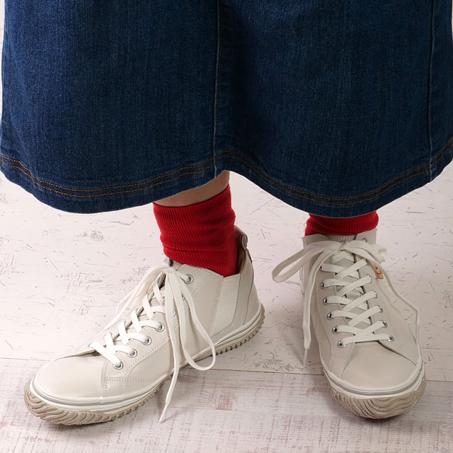 SPINGLE（スピングル） 返品送料無料 スニーカー サイドゴア SP442-03