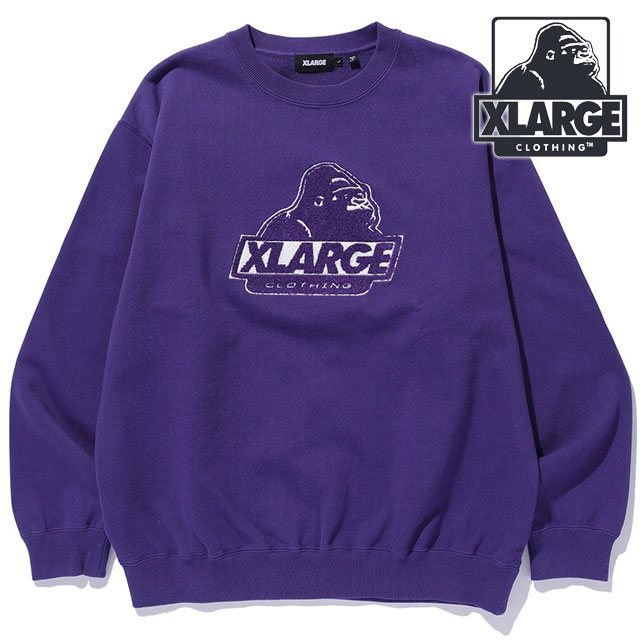 XLARGE（エクストラ ラージ） オールドOG クルーネックスウェット