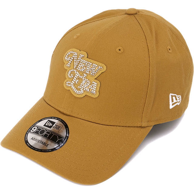 NEW ERA（ニューエラ） キャップ 9FORTY ラインストーン ニューエラ
