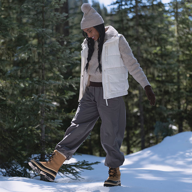 SOREL（ソレル） ブーツ カリブー ウォータープルーフ NL1005-280 FW24