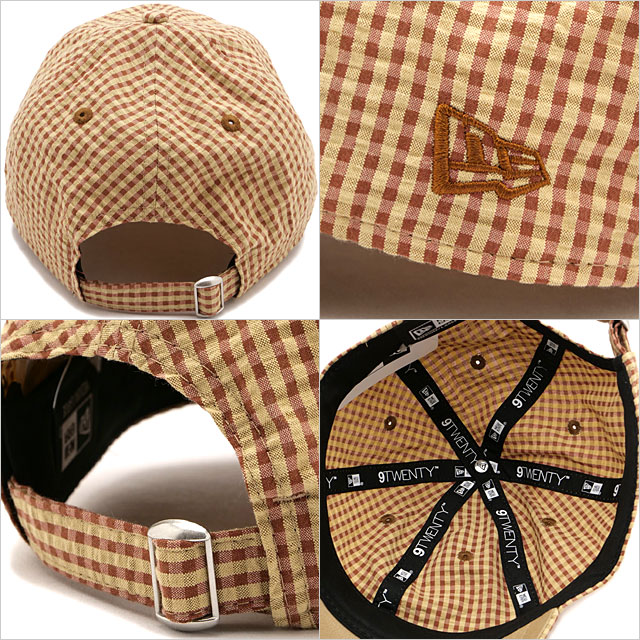 NEW ERA（ニューエラ） キャップ ギンガムチェック 14388762 SS25