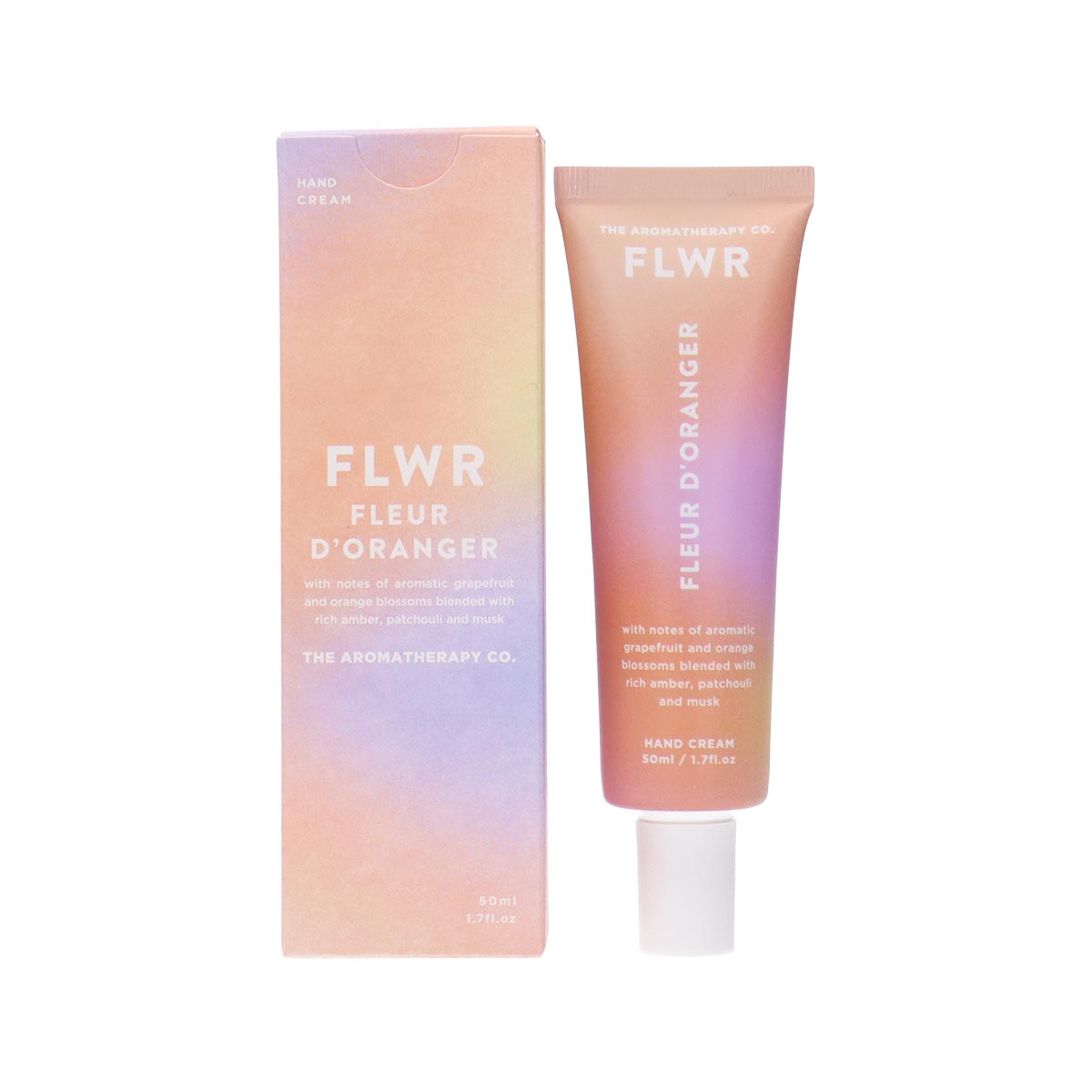 ハンドクリーム FLWR THE AROMA THERAPY CO. アロマセラピーカンパニー