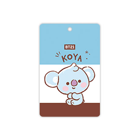 BTS BT21 カードマスコットセット KOYA 単品 ノーマルカード 防弾少年