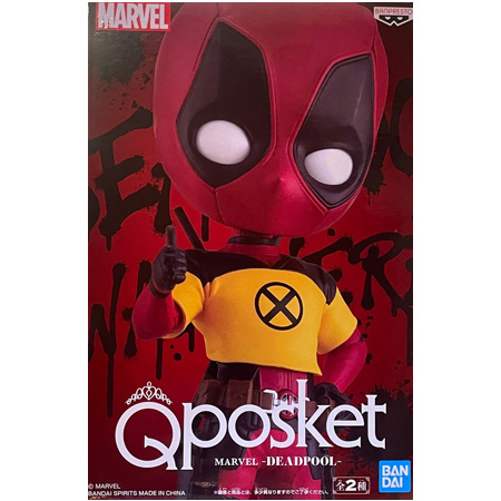 BANPRESTO（バンプレスト） Q posket MARVEL DEADPOOL レアカラー