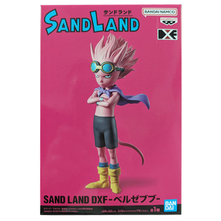BANPRESTO（バンプレスト） SAND LAND DXF ベルゼブブ フィギュア