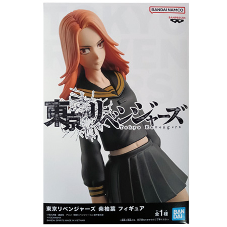 BANPRESTO（バンプレスト） 東京リベンジャーズ 柴 柚葉 フィギュア