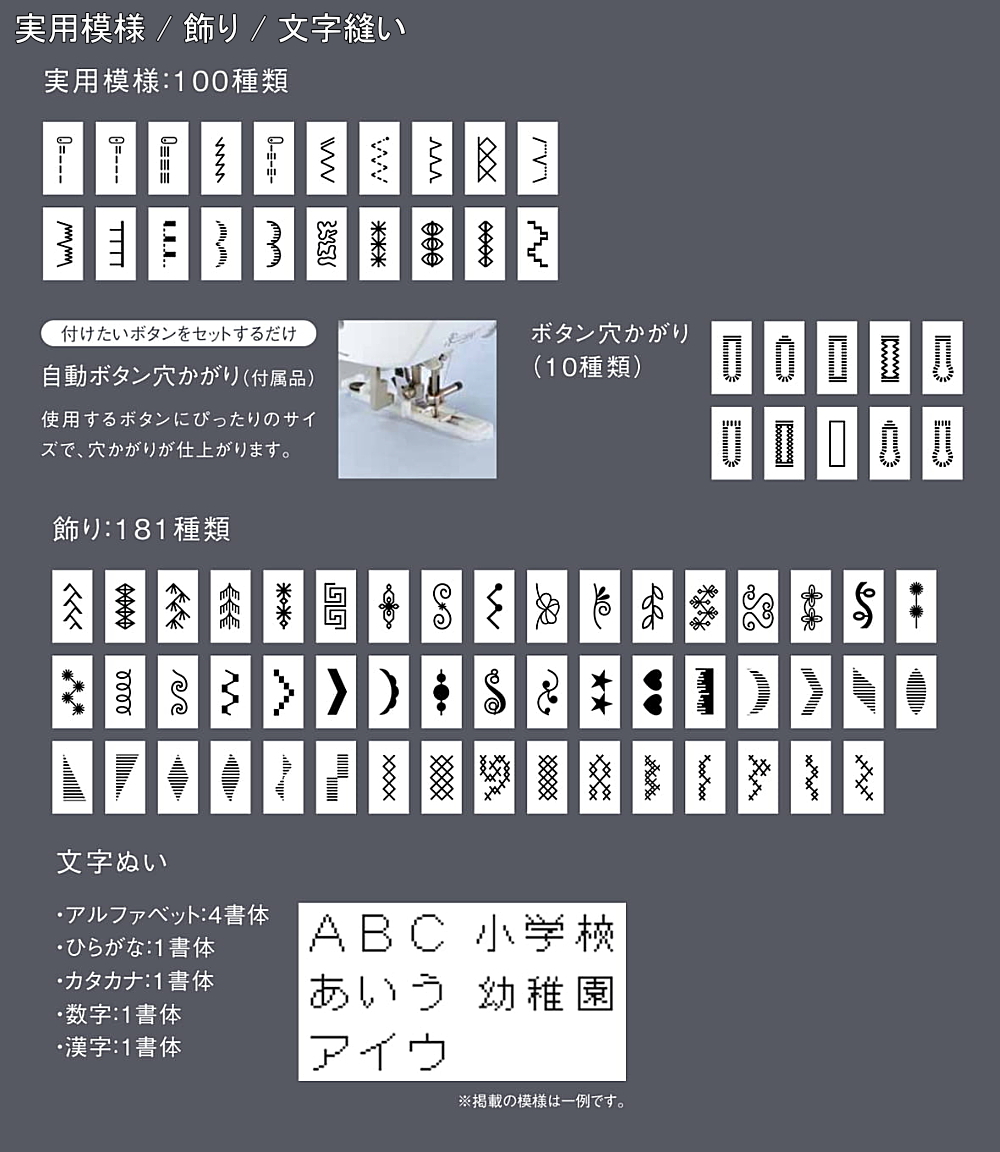 ブラザー工業 豪華10点特典付き ミシン ブラザー CR2600W EMG2301