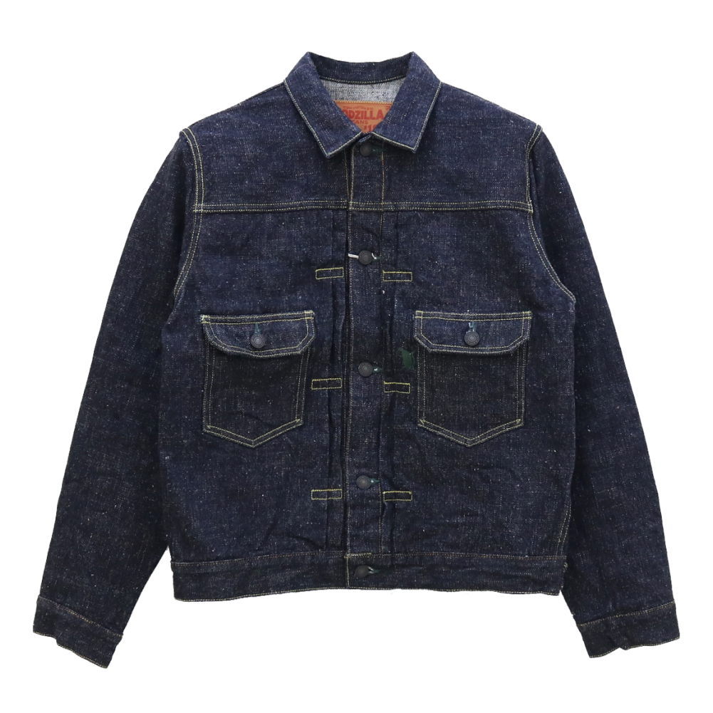 STUDIO D'ARTISAN（ステュディオ・ダ・ルチザン） ゴジラ デニム