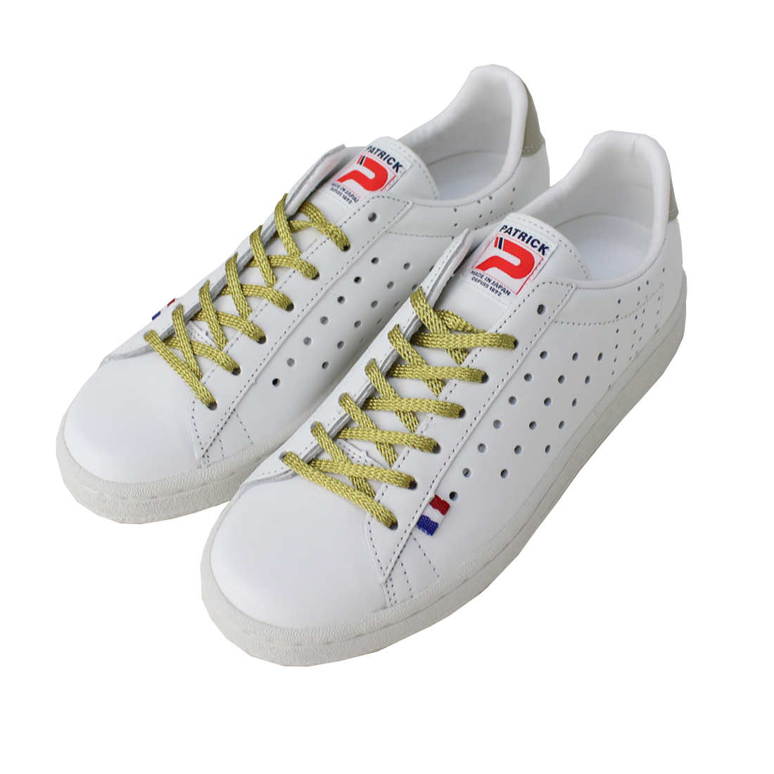 PATRICK（パトリック） レザースニーカー QUEBEC-EX/ケベック 119630SV