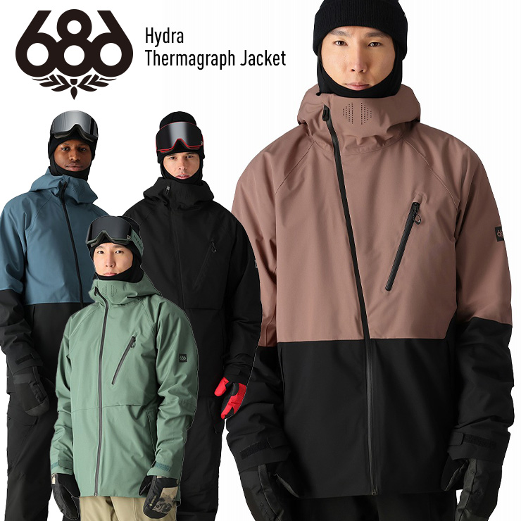 686（シックスエイトシックス） 24-25 686 Hydra Thermagraph Jacket