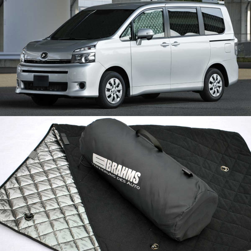 アウトランダーPHEV【GG2W・GG3W】【BRAHMS】ブラインドシェード・フル